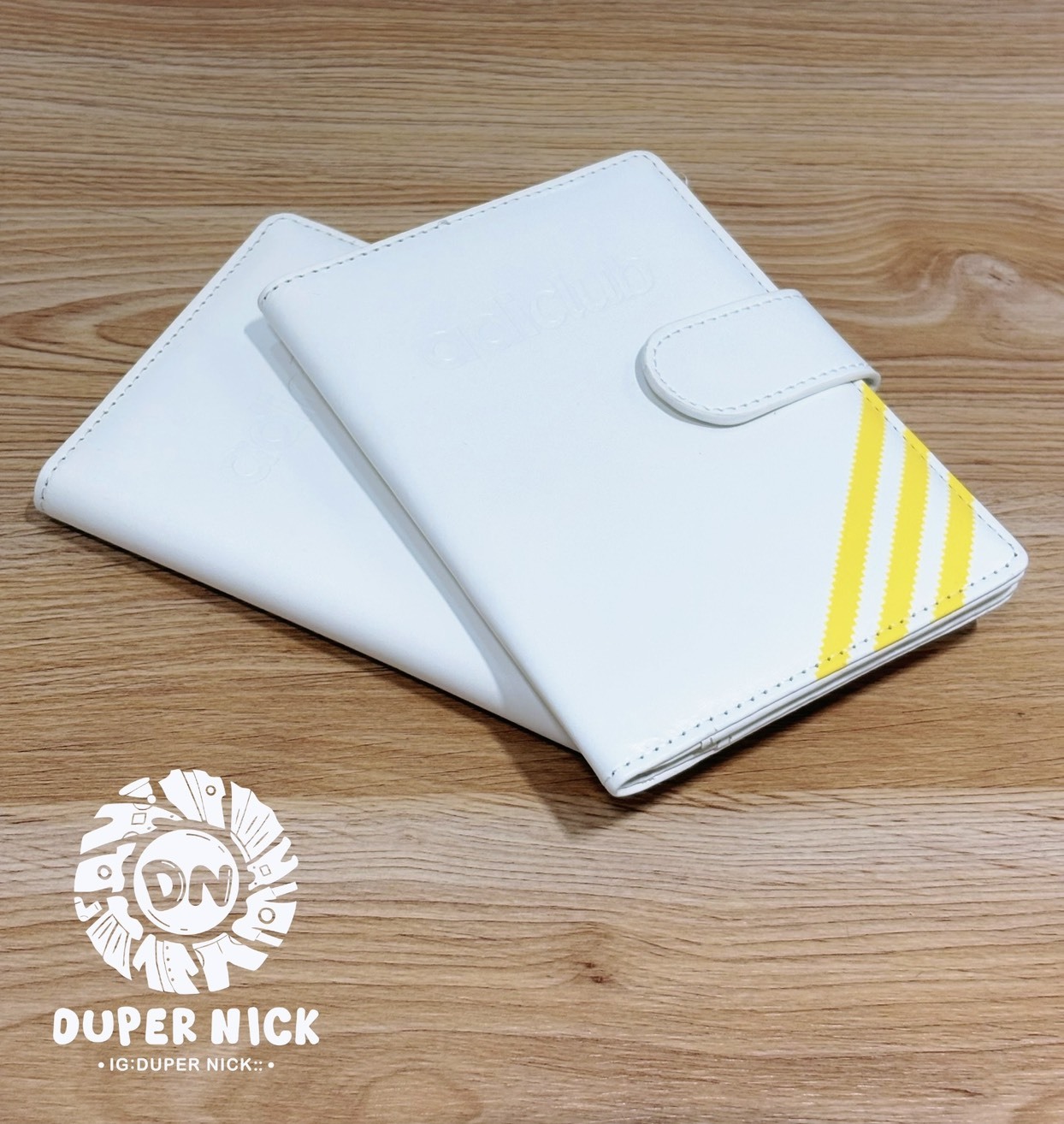 ADIDAS CLUB 會員限定 護照夾 / 卡夾 「情侶首選」