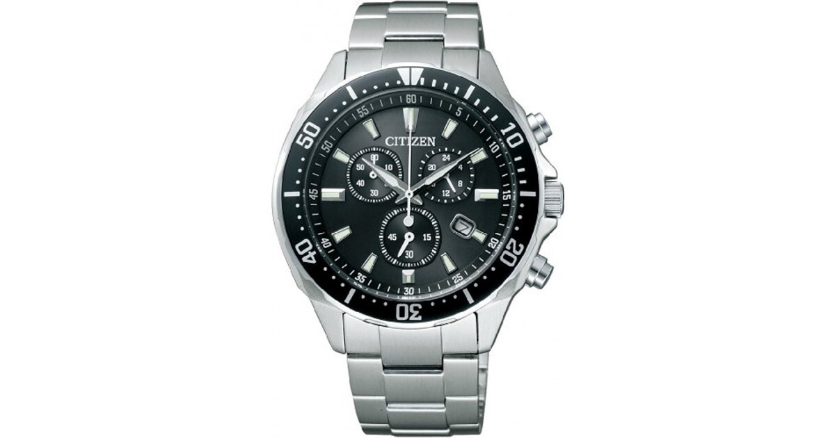 Citizen 星辰 Collection Eco Drive Chronograph Diver's Design VO10-6771F , VO10-6772F 光動能 男士手錶