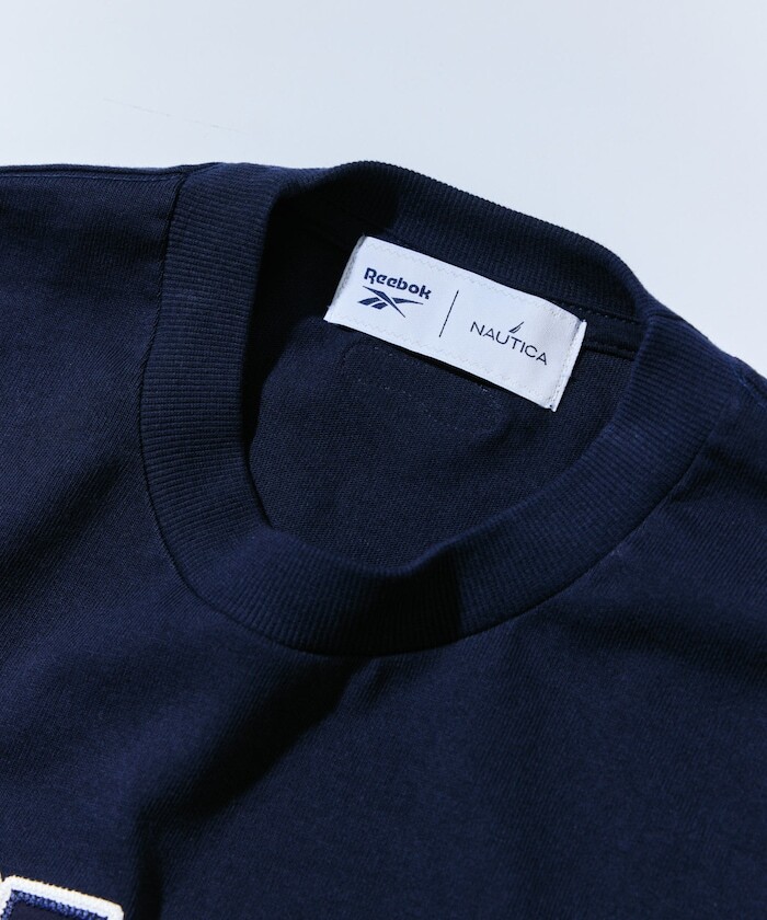 2025秋冬聯名🇯🇵 REEBOK X NAUTICA1標誌圓領短T 短袖 重磅 厚磅 / 預購