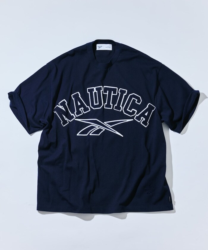 2025秋冬聯名🇯🇵 REEBOK X NAUTICA1標誌圓領短T 短袖 重磅 厚磅 / 預購