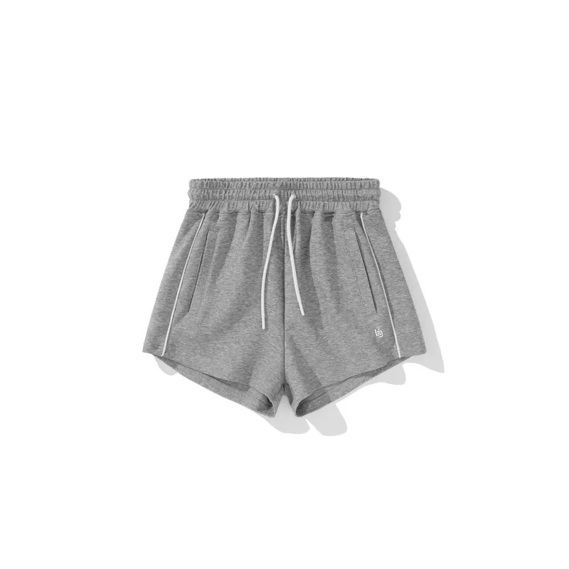 未知領域 CW1834 Gothic LOGO Shorts