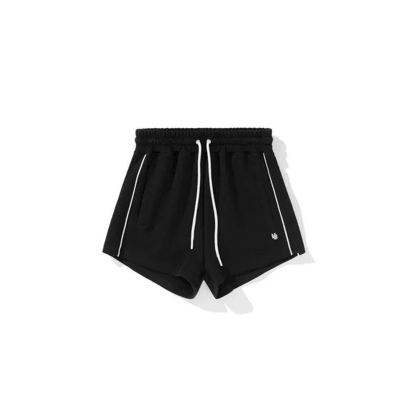 未知領域 CW1834 Gothic LOGO Shorts