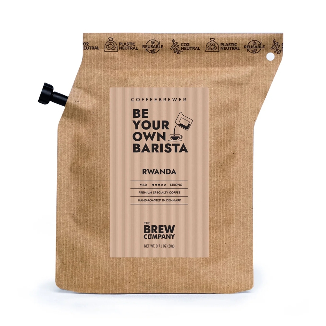 The Brew Company Coffeebrewer - Rwanda