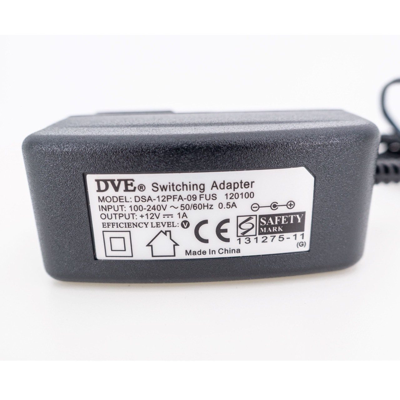 DVE 帝聞 電源變壓器 12V 1A 1.5A 電源適配器 電源供應器 監視器鏡頭 電源 直插式
