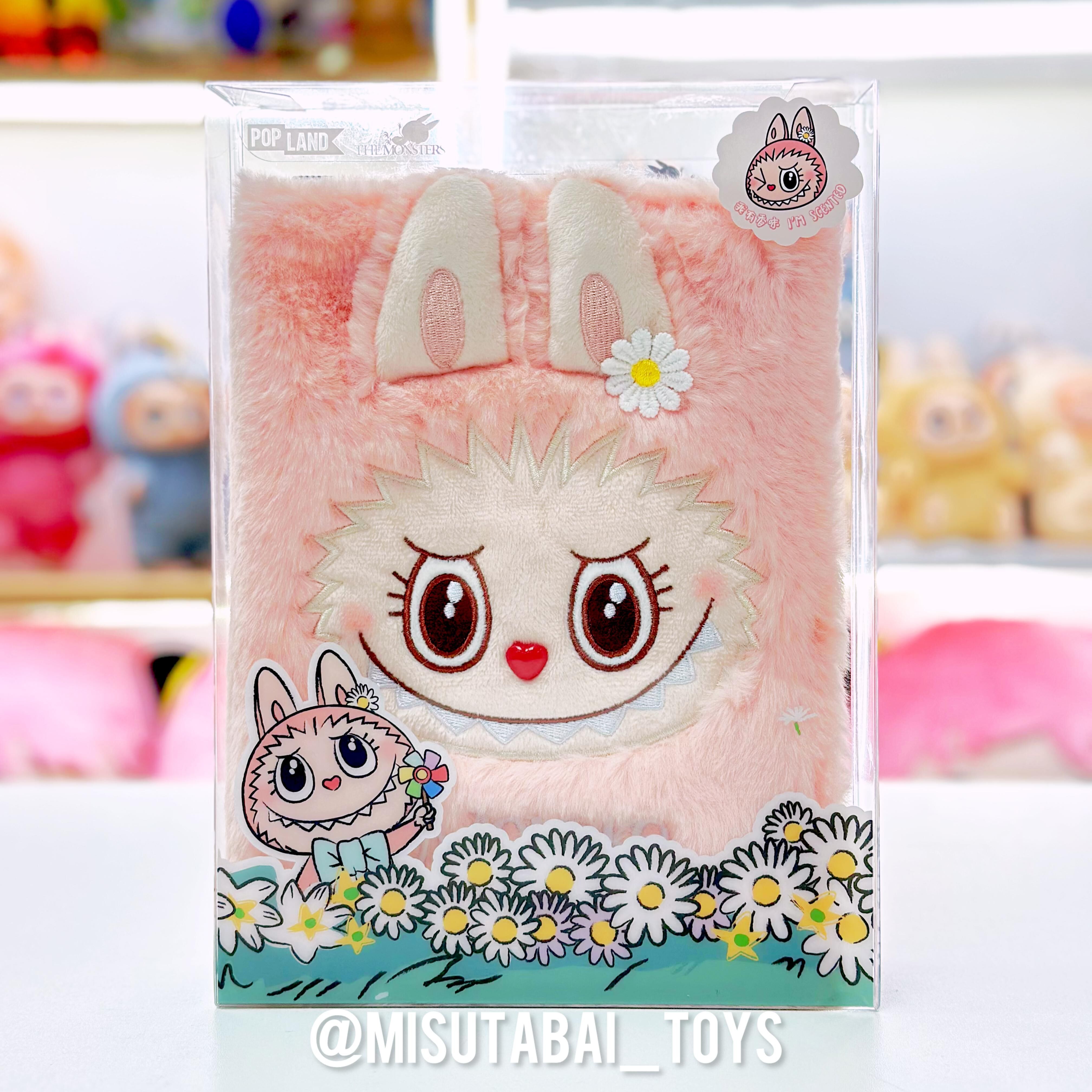 Mokoko Sweetheart Series Plush Notebook (POPLAND)