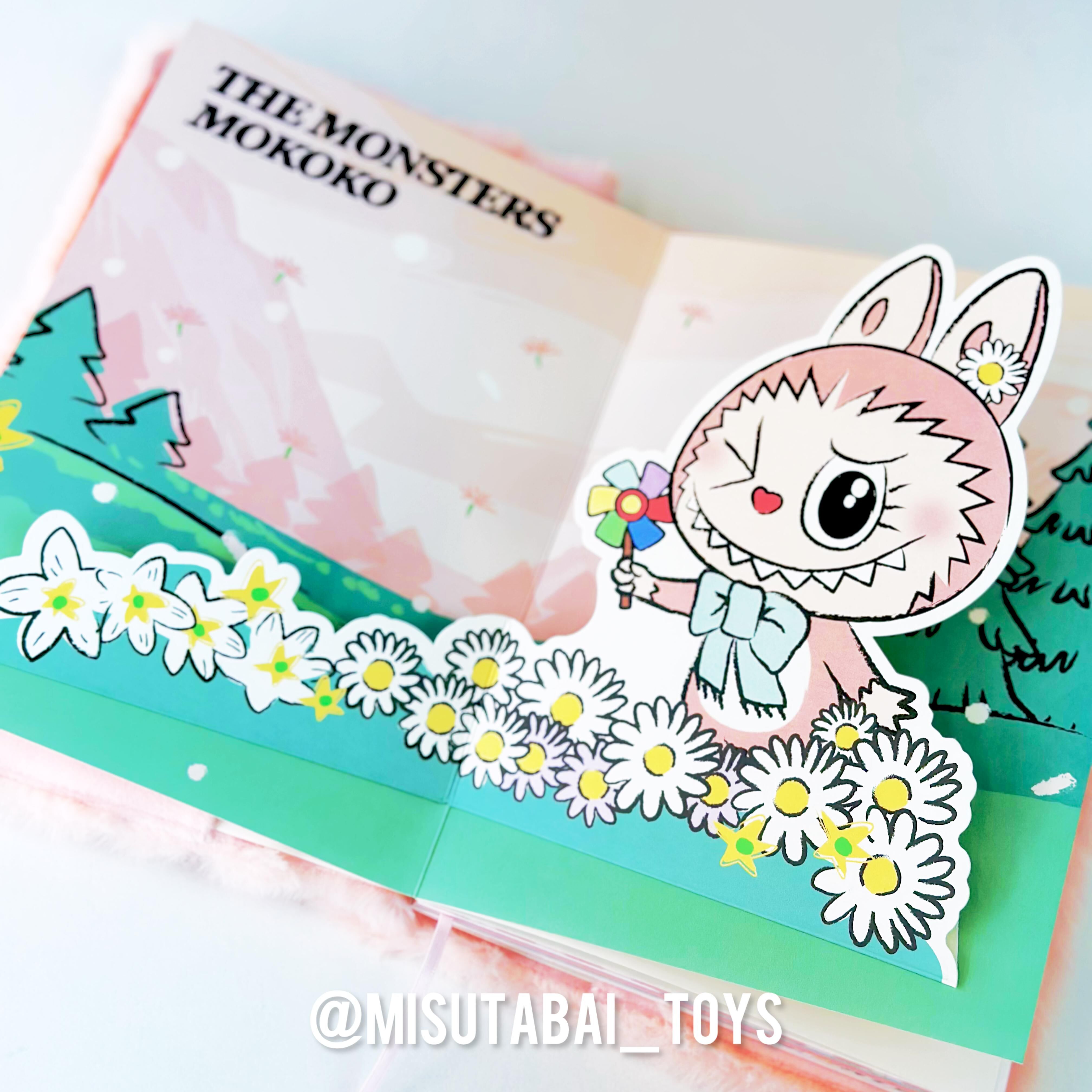 Mokoko Sweetheart Series Plush Notebook (POPLAND)
