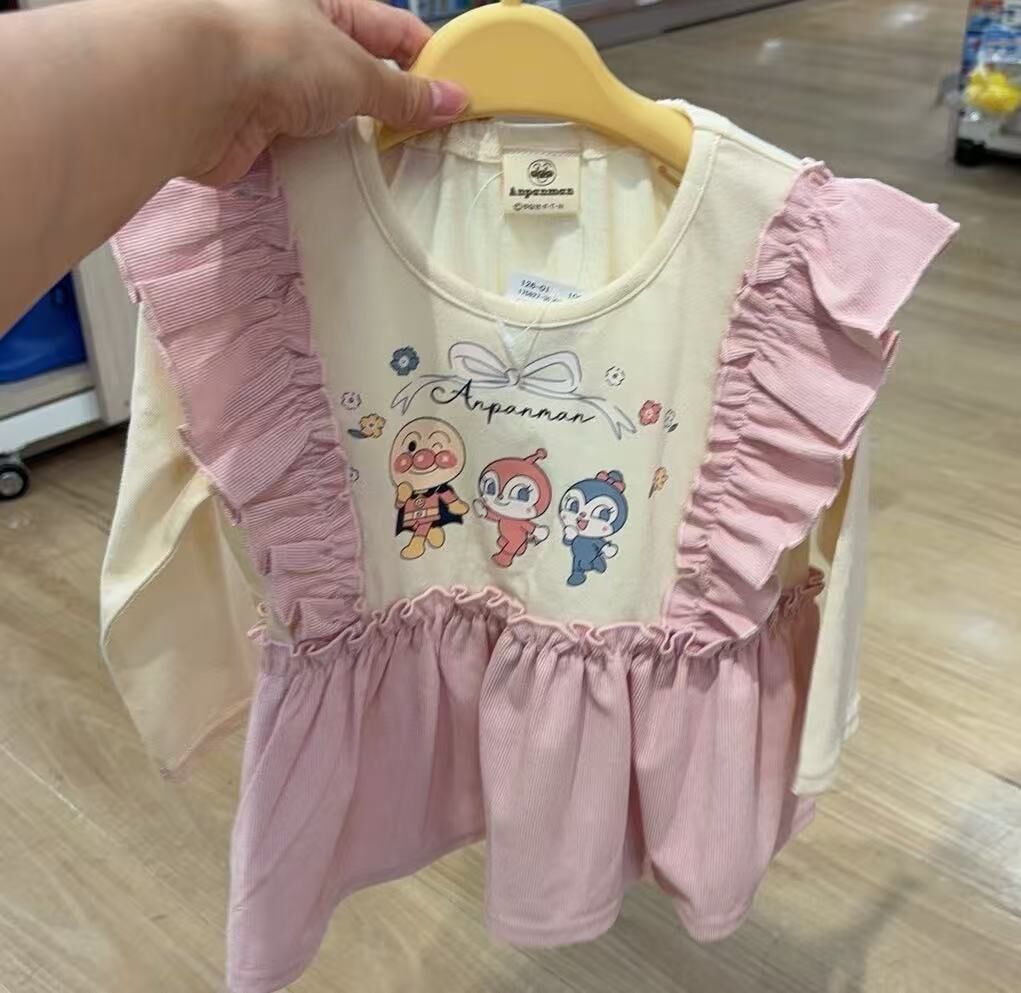 廠單 麵包超人秋冬系列