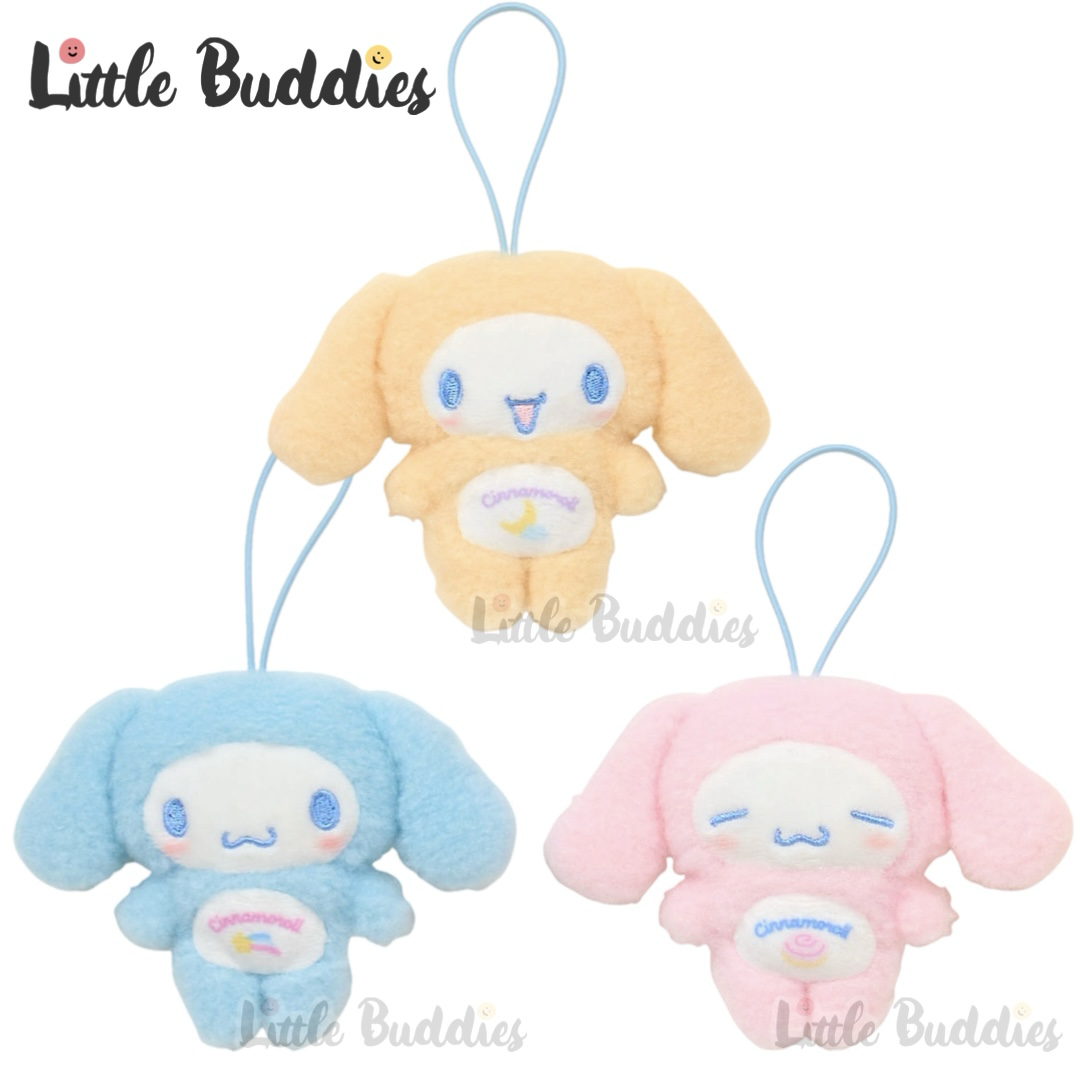 日本 Sanrio School-Bag Deco系列 - Cinnamoroll 玉桂狗 吊飾公仔盲盒