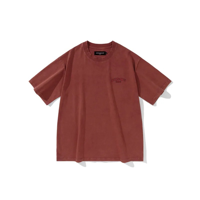 未知領域 CW1858 Gothic LOGO TEE