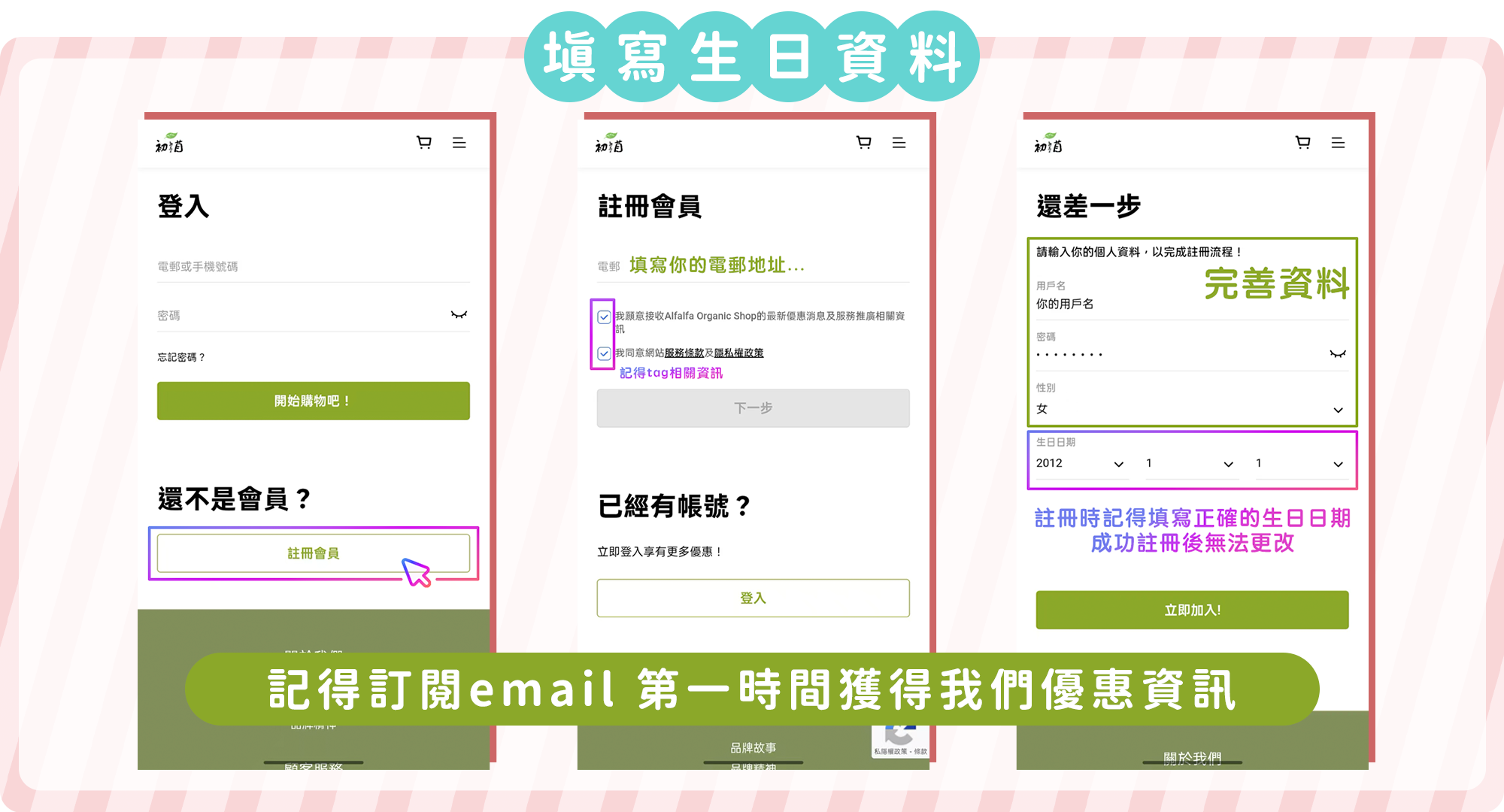 初苜生日禮遇-2