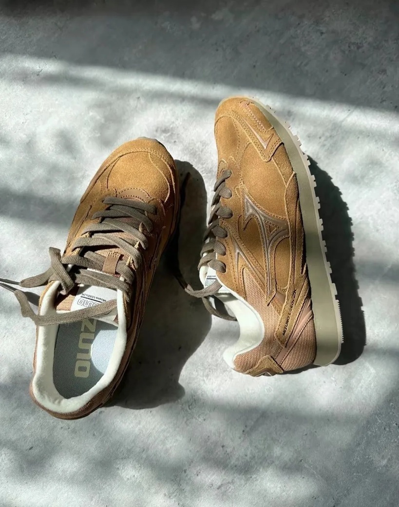 [預訂] MIZUNO LG60S2K | 焦糖啡