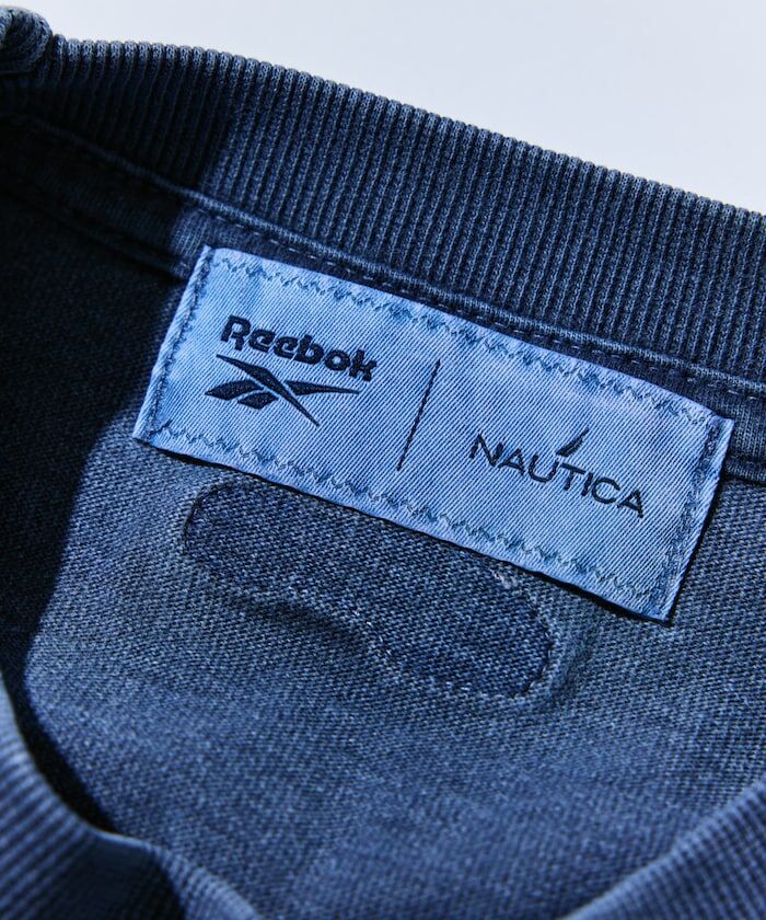 2025秋冬聯名🇯🇵 REEBOK X NAUTICA1 染色 水洗 標誌圓領短T 短袖 重磅 厚磅 / 預購