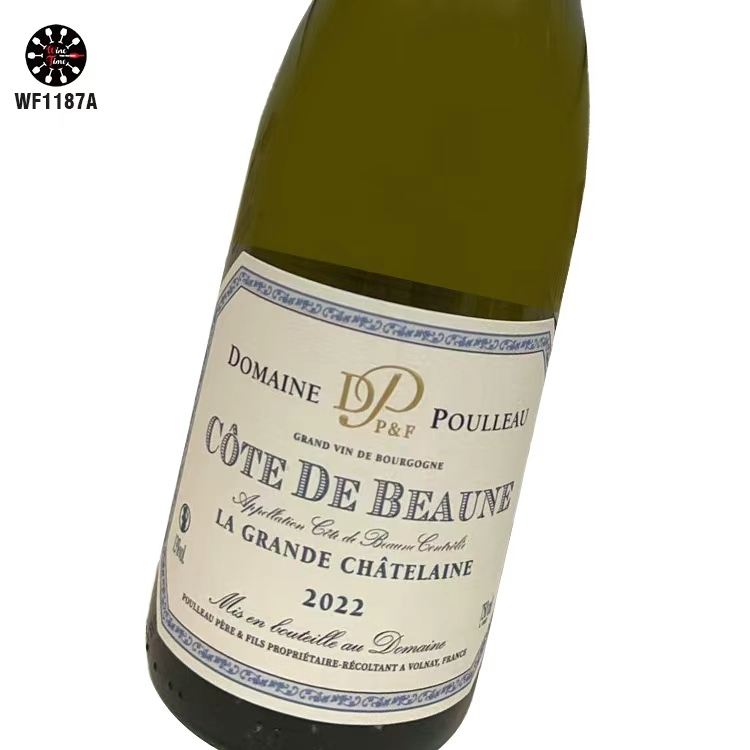 Domaine Poulleau "La Grande Chatelaine" Blanc 2022