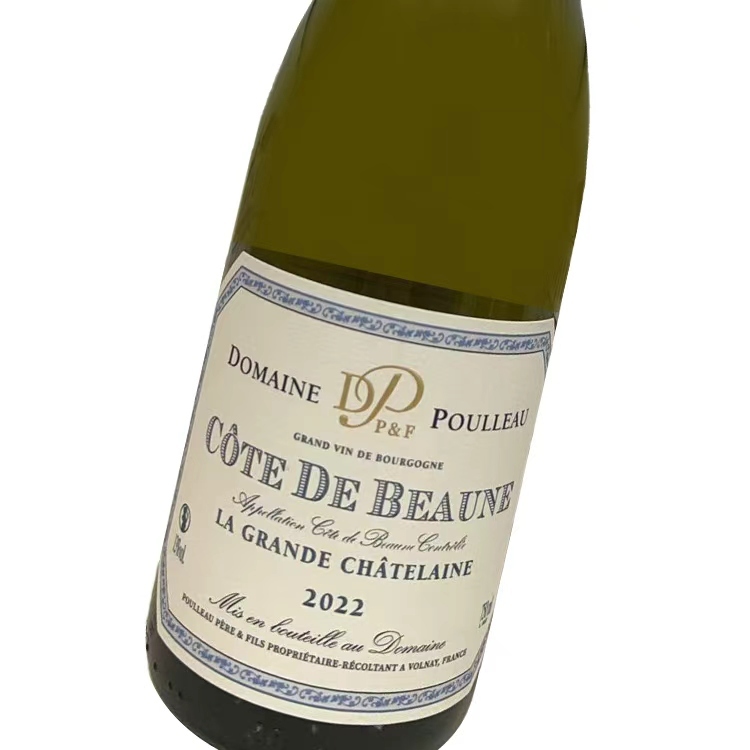 Domaine Poulleau "La Grande Chatelaine" Blanc 2022
