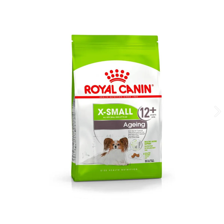 Royal Canin 超小顆粒高齡犬糧 12+ XXS - 1.5kg