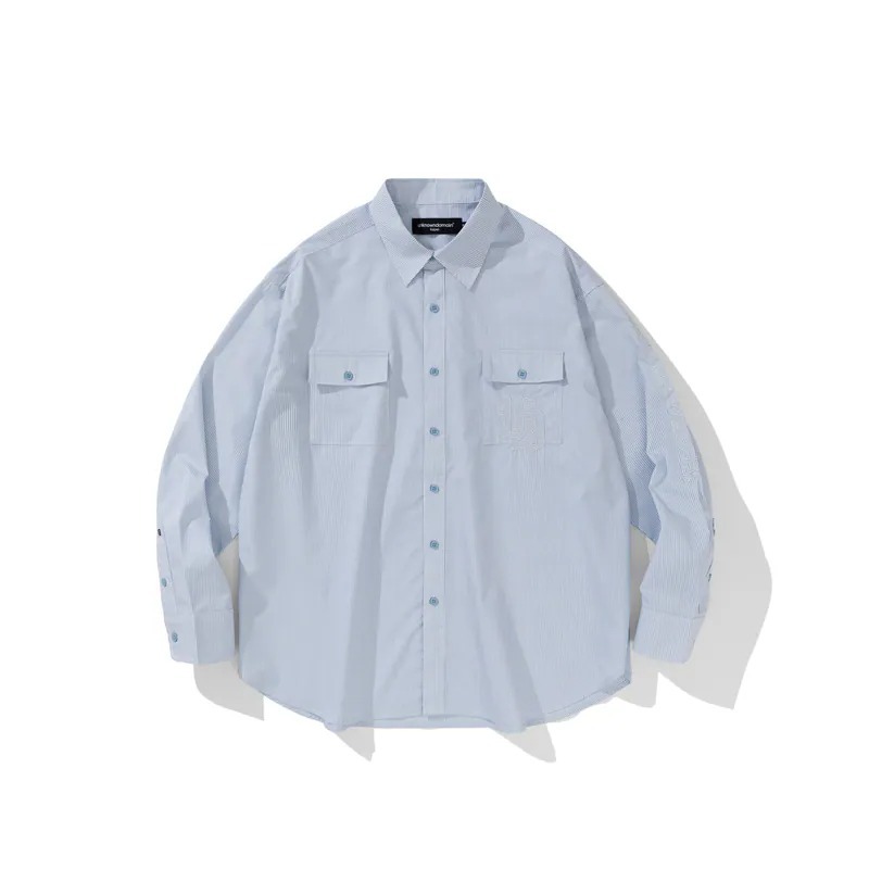 未知領域 CW1862 Gothic LOGO Shirt