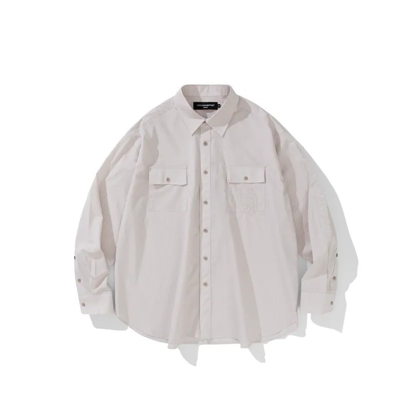 未知領域 CW1862 Gothic LOGO Shirt