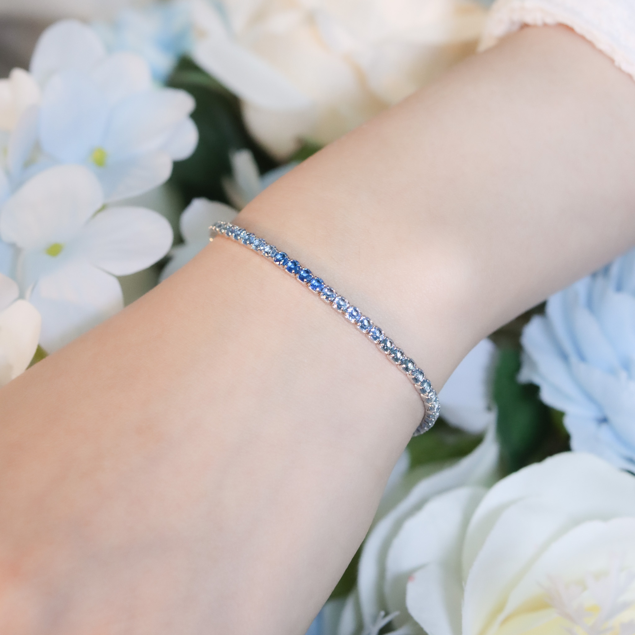 | 925純銀・白金 | 漫藍精靈時手鏈 | BR1396 |