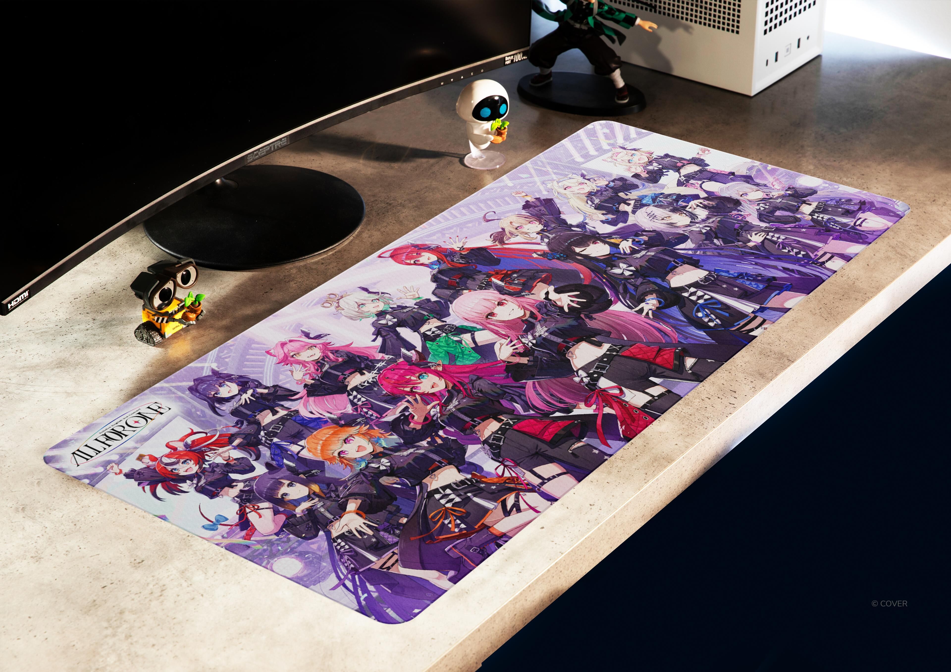 「官品代購」HYTE hololive English 3rd Concert -All for One- Desk Pad