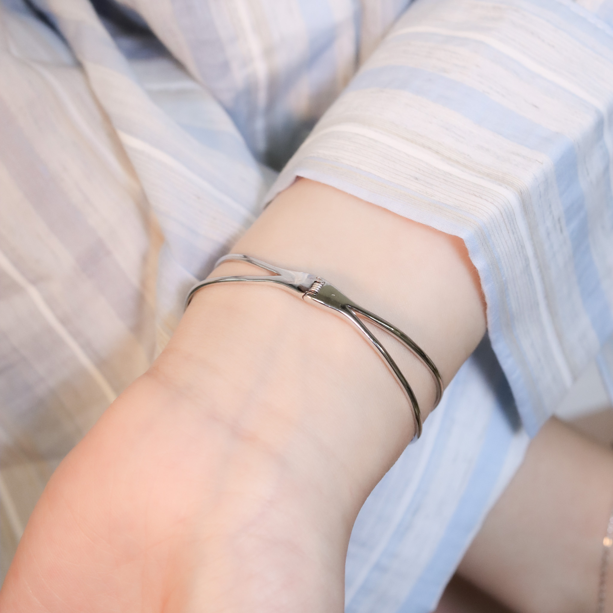 | 925純銀・白金 | 我們的星座手鐲 | BR1392 |