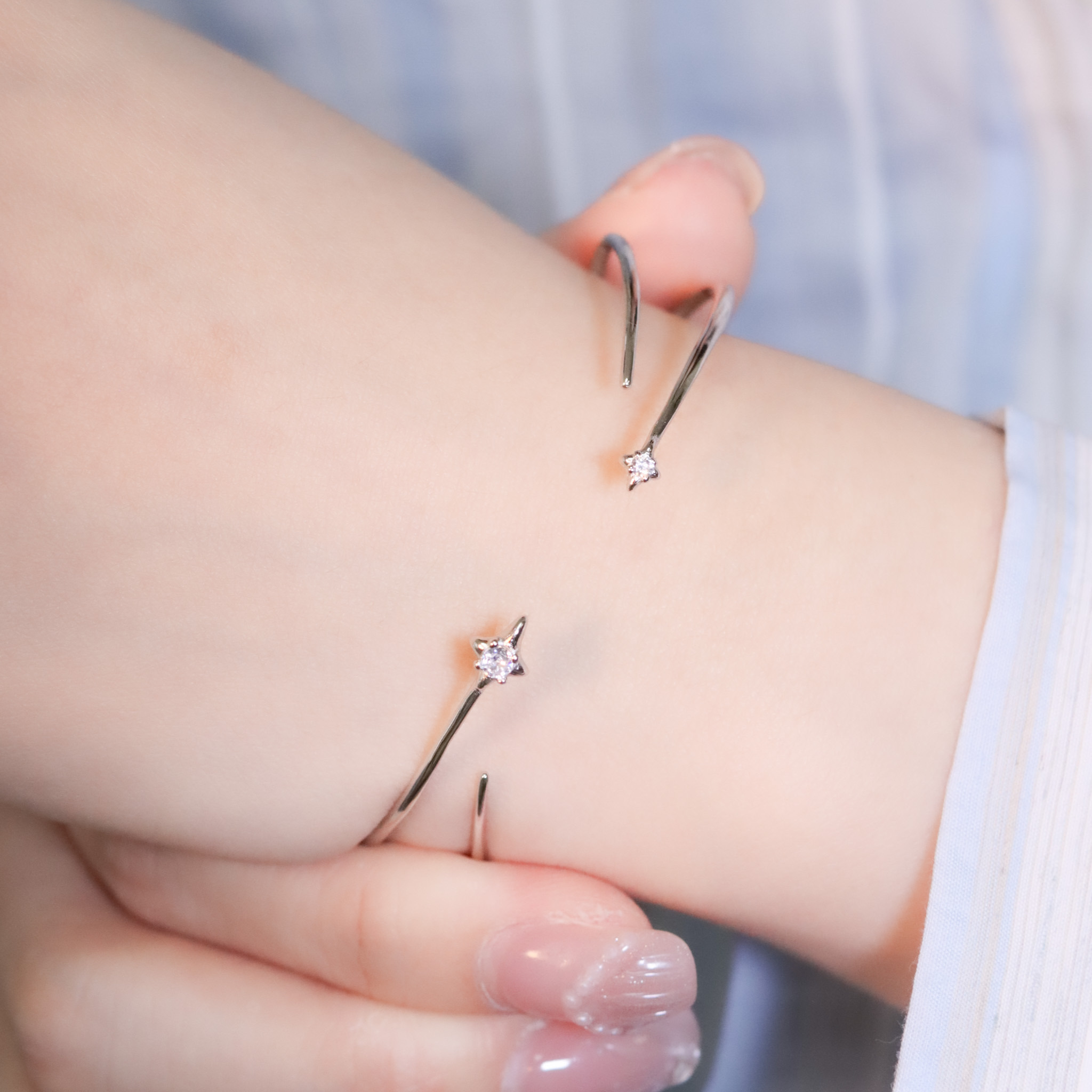 | 925純銀・白金 | 我們的星座手鐲 | BR1392 |