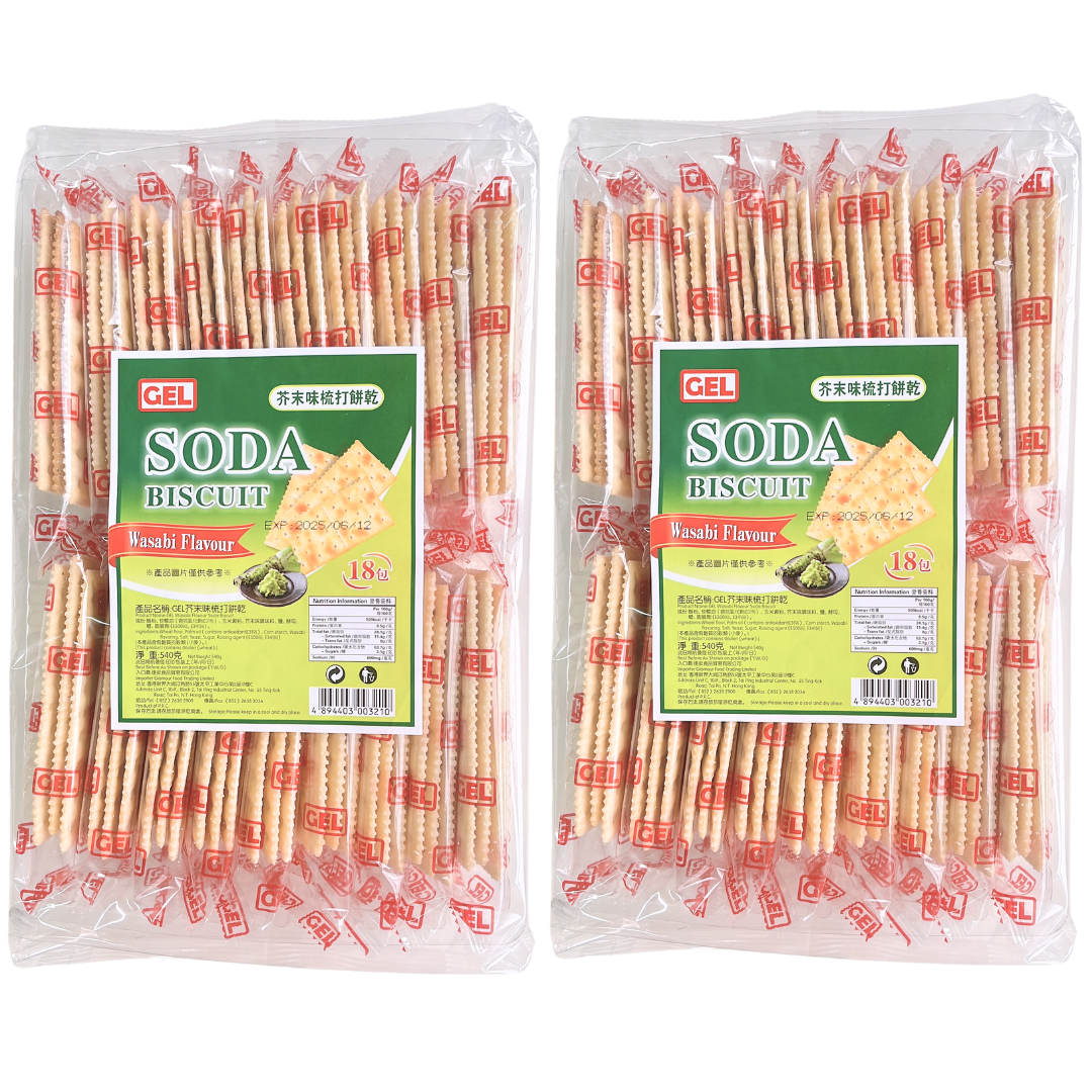 芥末梳打餅540g x2