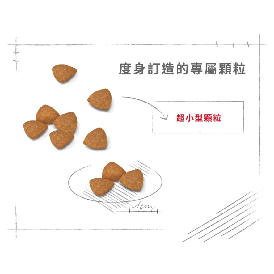 Royal Canin 超小顆粒高齡犬糧 12+ XXS - 1.5kg