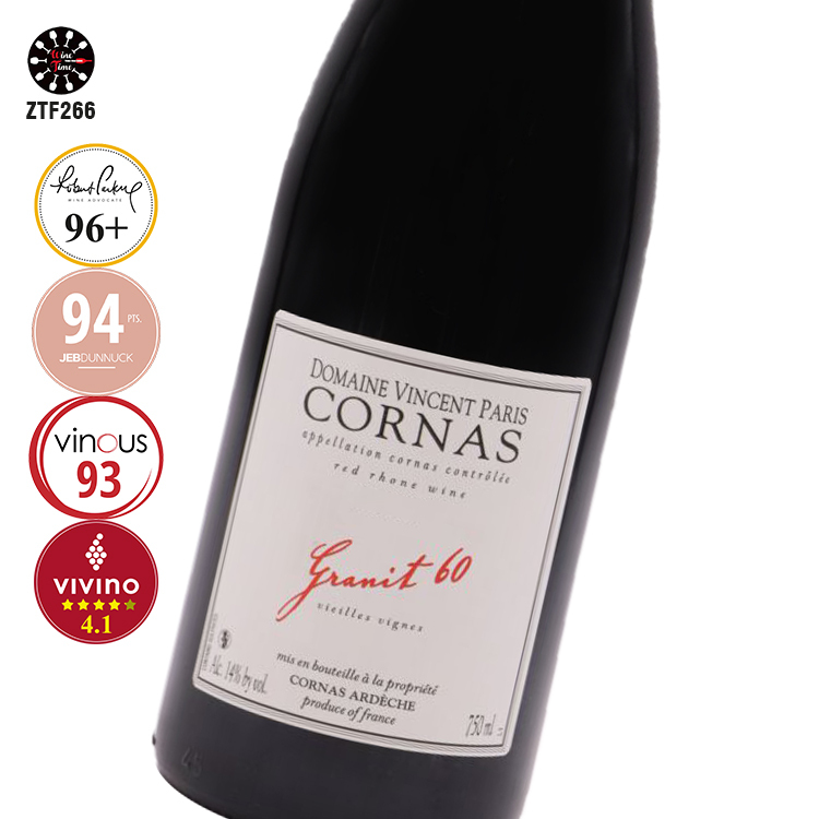 Domaine Vincent Paris Cornas Granit 60 2010