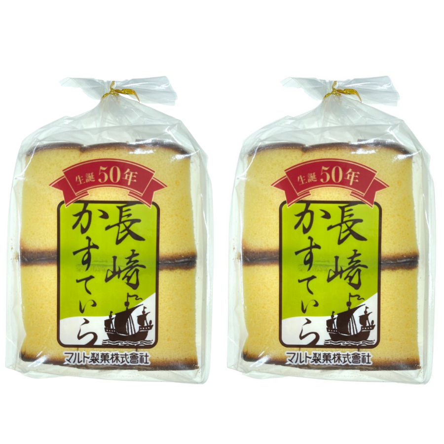 日本長崎蜂蜜蛋糕X 2 到期日 2026-5-13