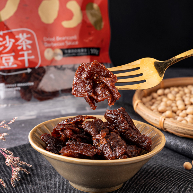 【FUN JIA】豆干 (沙茶/黑胡椒/滷肉) 100g/包