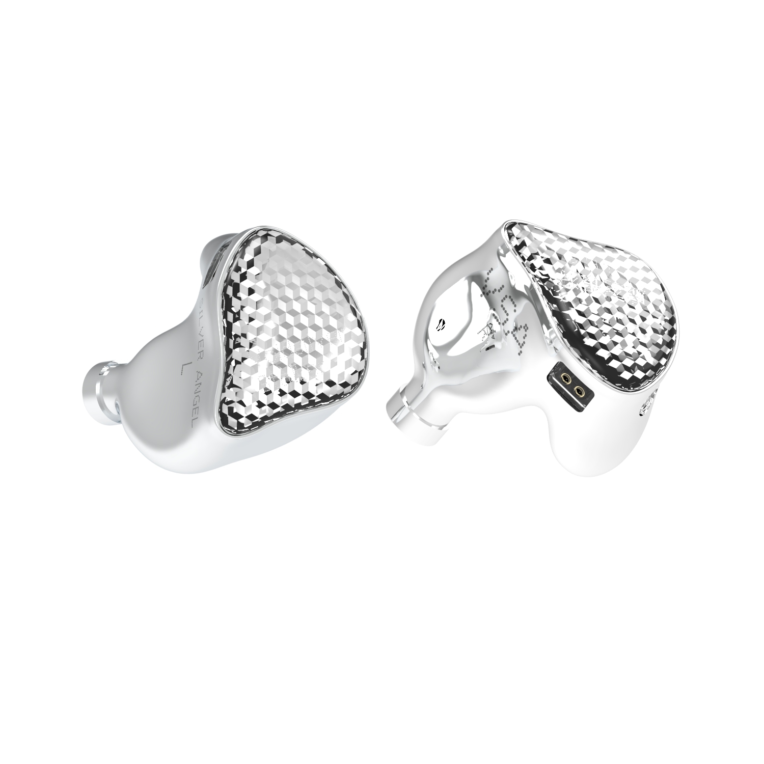 EarAcoustic Audio – VSA-V1 發燒級入耳式耳機 | 11.4MM全振幅鈦振膜雙磁路雙腔體特斯拉動圈線圈單元