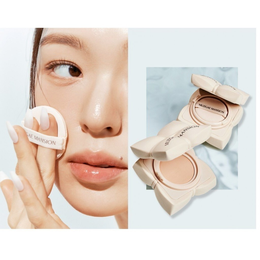(預購商品 9/1收單) 韓國 MUZIGAE MANSION 水光絲滑氣墊粉餅 15g