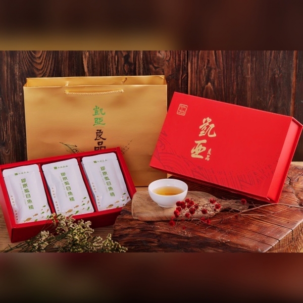 【凱亞】膠原虱目魚精禮盒