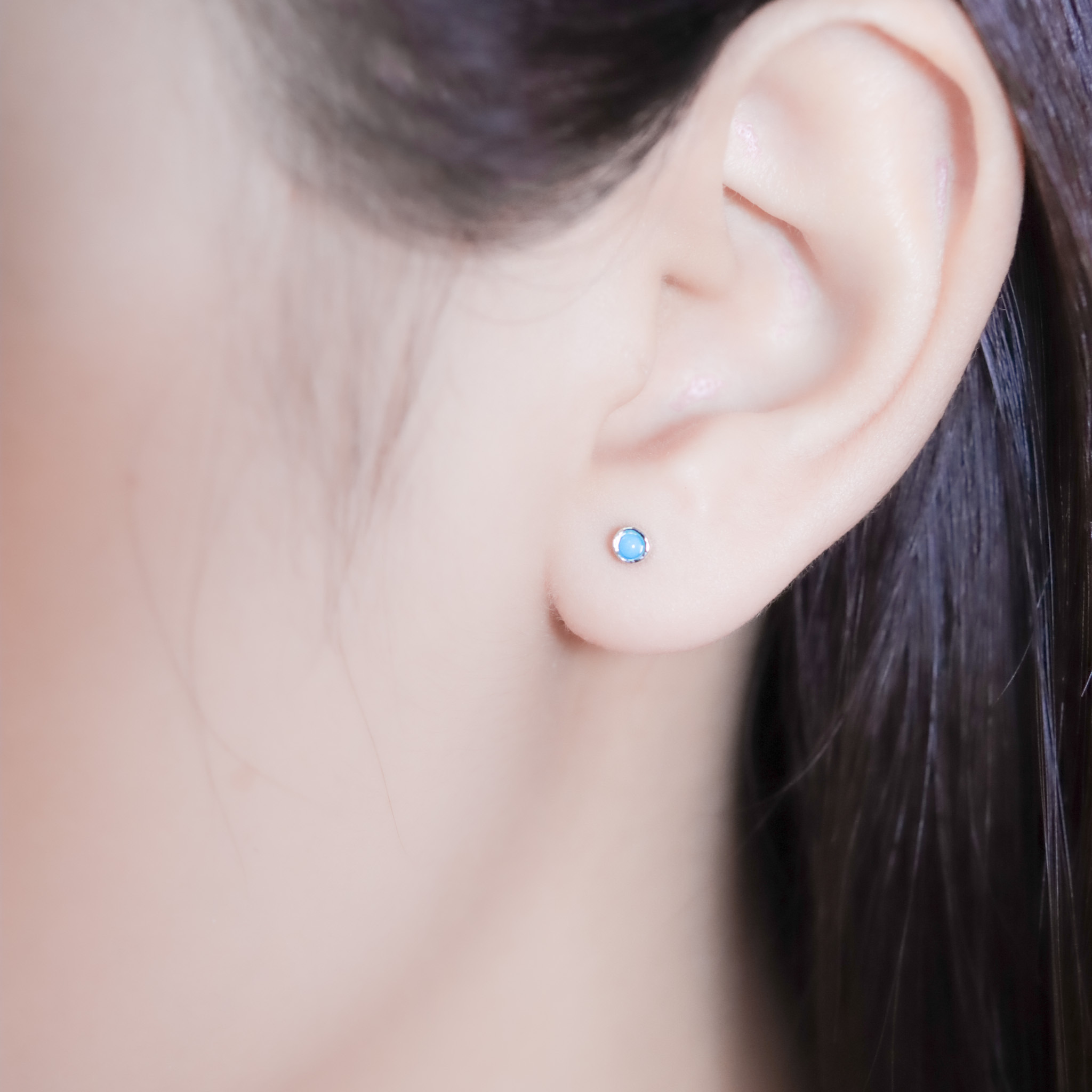 | 925純銀 | 森綠系耳環 | EA1037 |