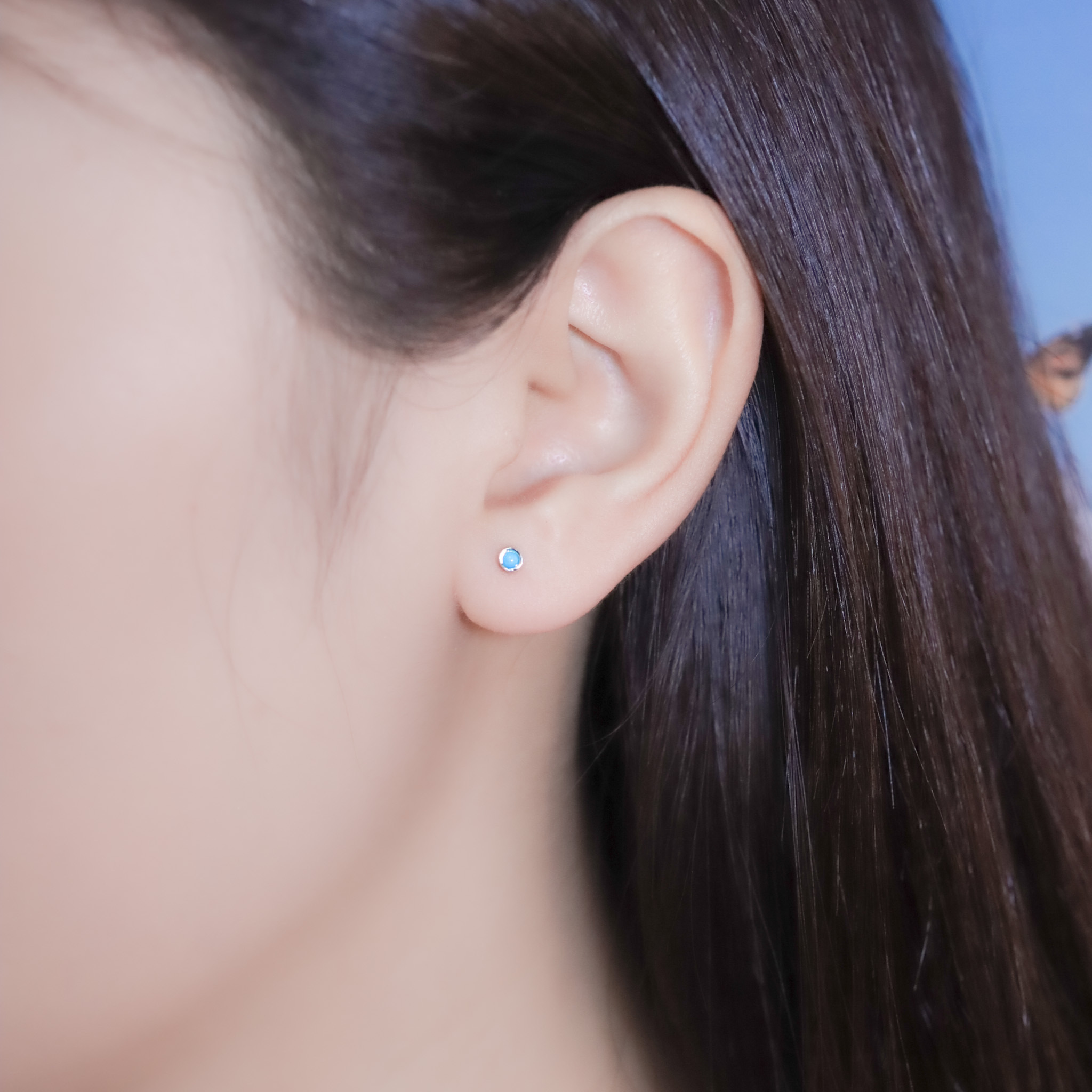 | 925純銀 | 森綠系耳環 | EA1037 |