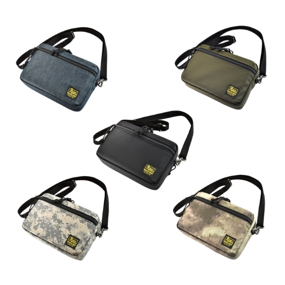 VanNuys E556 電鍍風格輕盈斜背包