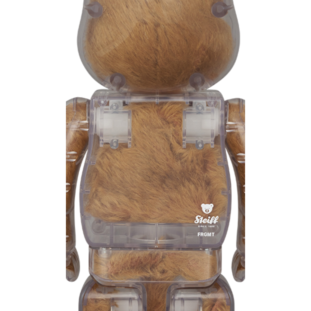 Steiff BE@RBRICK fragment 400％ BE@RBRICK