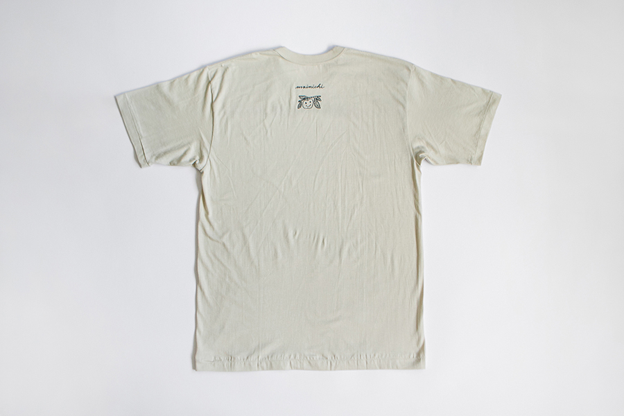 鹿兒島睦週邊 - T恤 鱷魚 米色 M