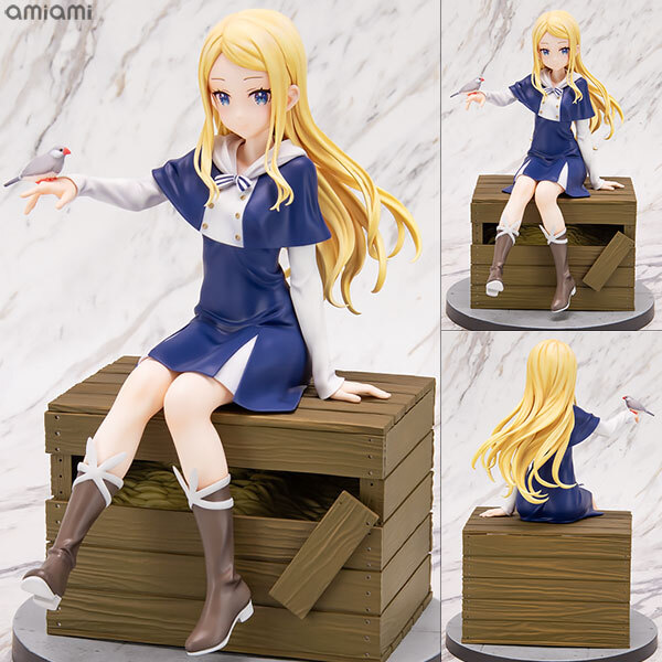 預訂2月   Kotobukiya 佐佐木與文鳥小嗶 艾莎   Sasaki and Peeps Elsa 1/7 Complete Figure Pre-order