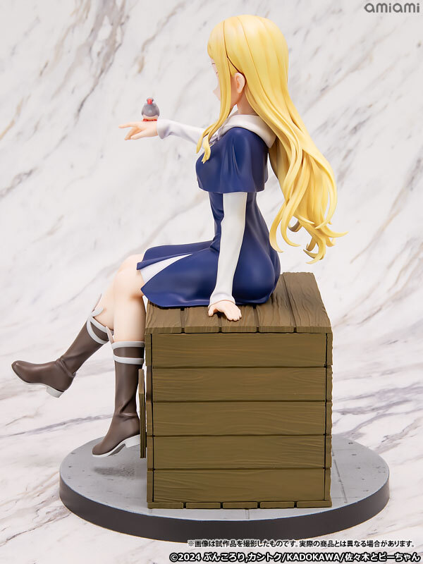 預訂2月   Kotobukiya 佐佐木與文鳥小嗶 艾莎   Sasaki and Peeps Elsa 1/7 Complete Figure Pre-order