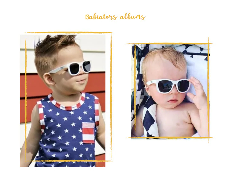 Babiators，飛行寶寶太陽眼鏡，航海員平光系列