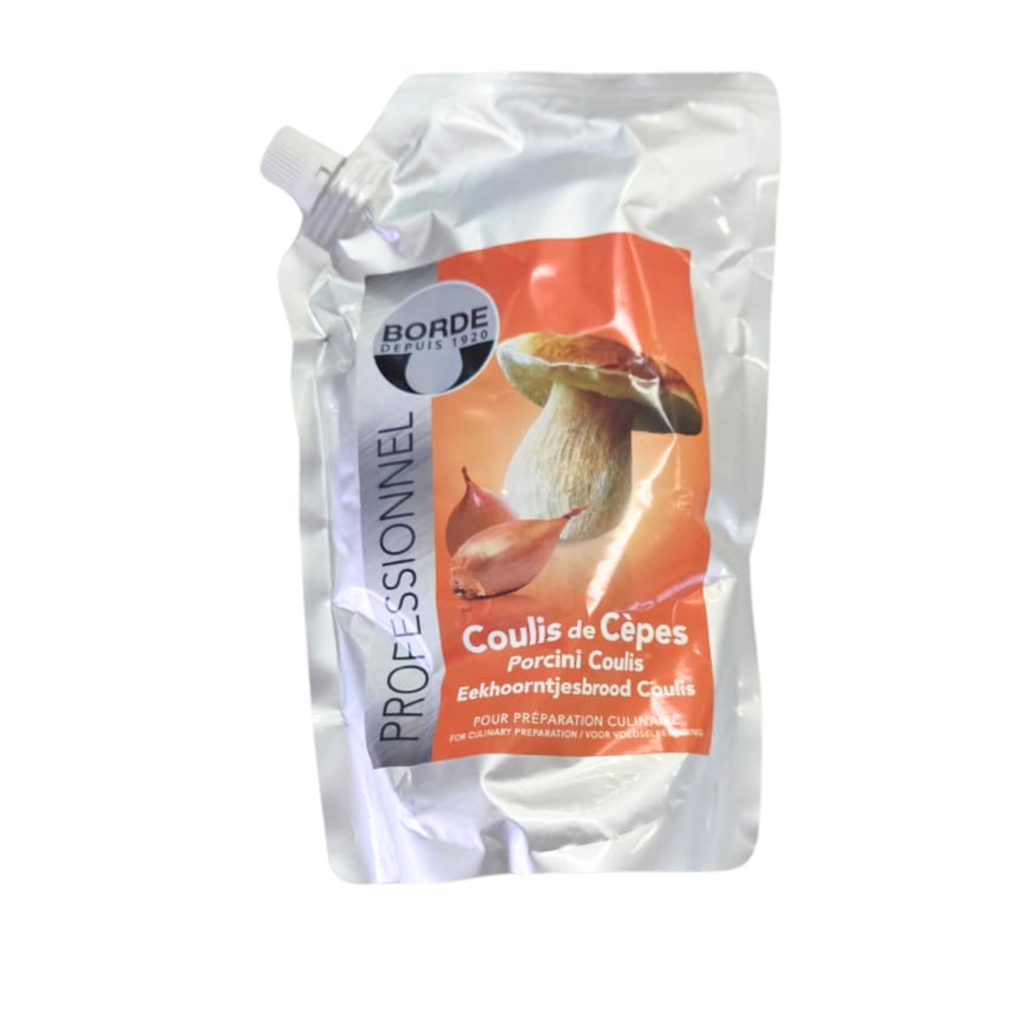 法國 Borde 牛肝菌醬 France Cepes / Procini Coulis 750克／件