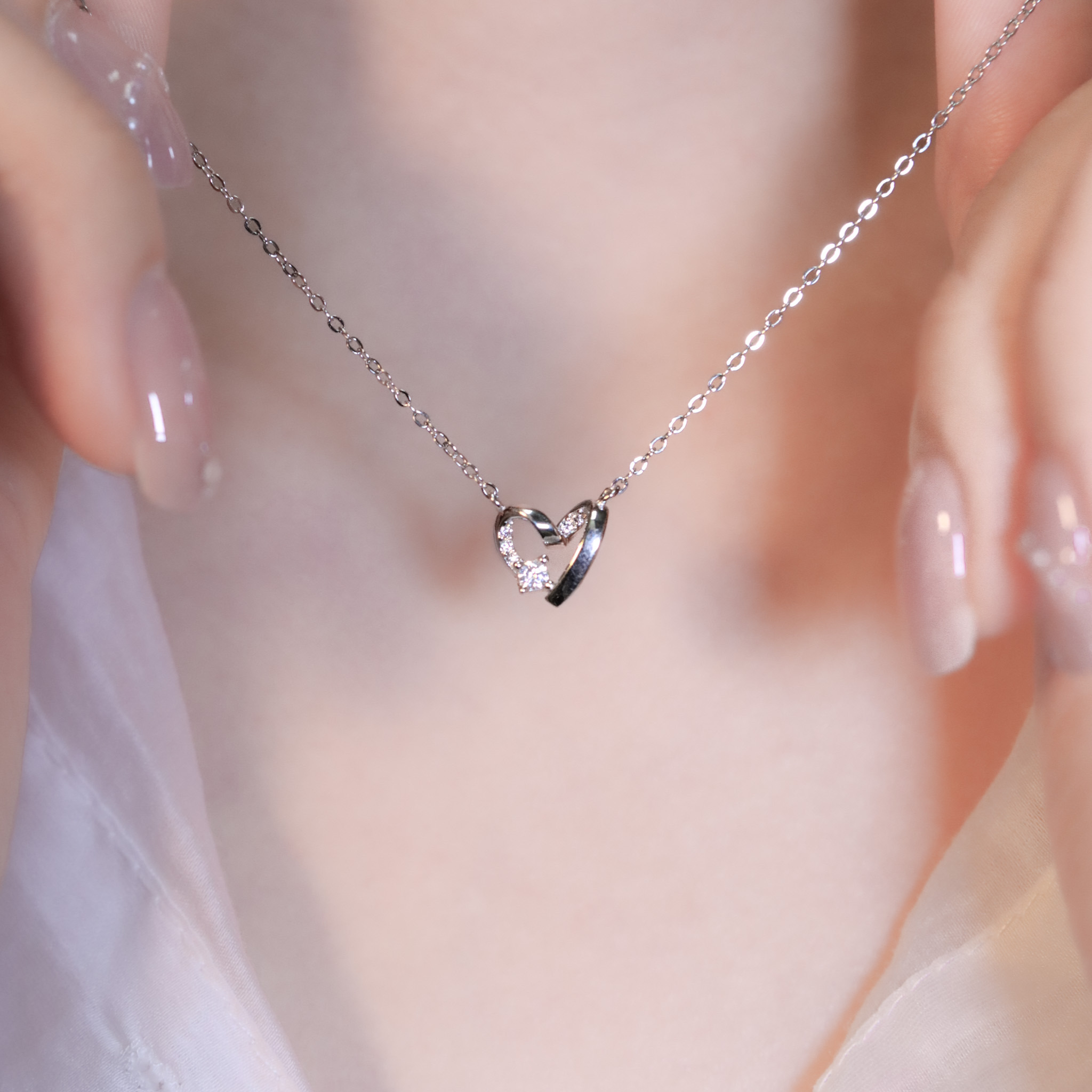 | 925銀丨我愛你項鍊 | NE1482 |