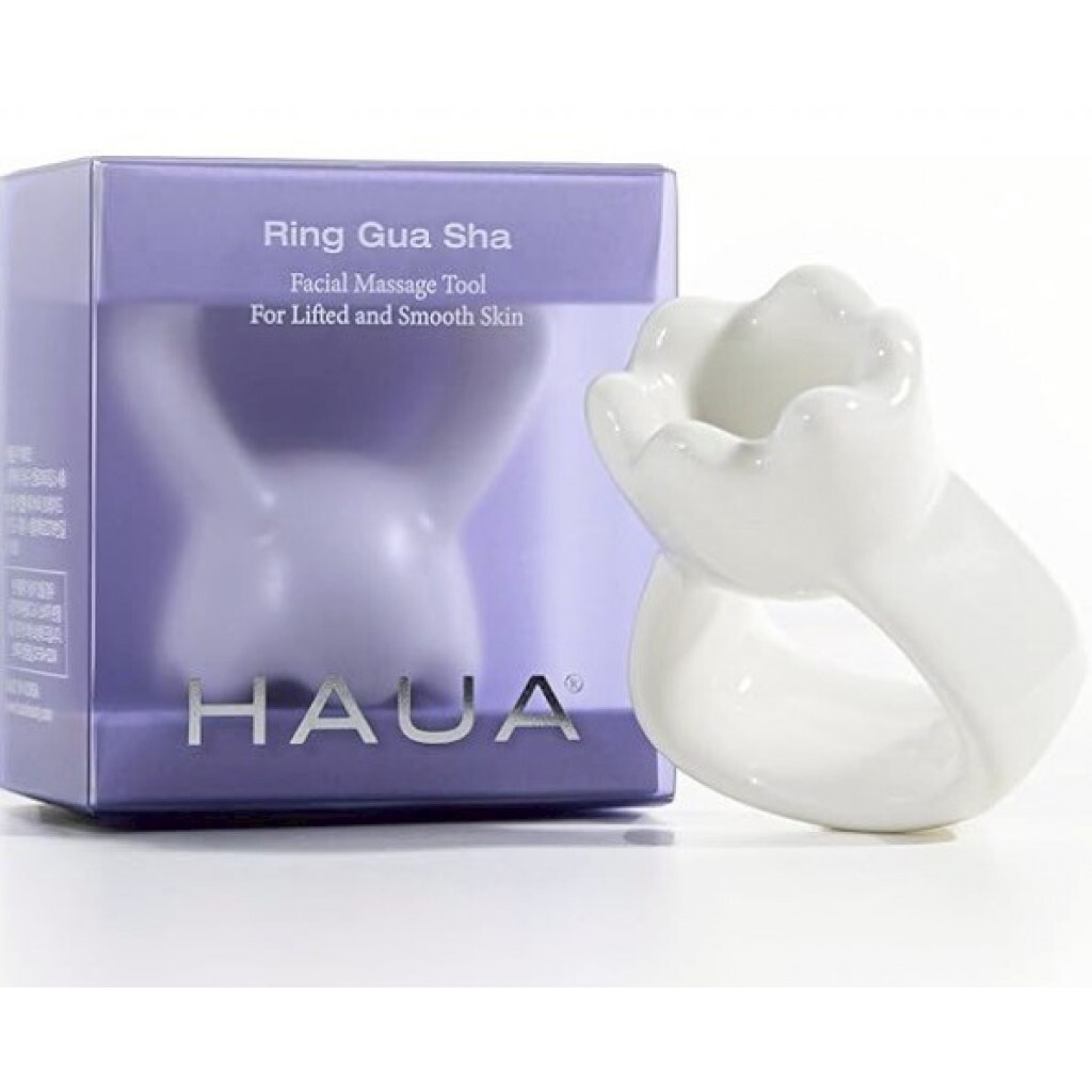 (預購商品 9/1收單) 韓國 HAUA 隨身陶瓷刮痧按摩戒
