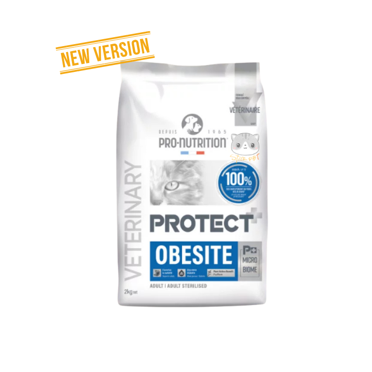 Pro-Nutrition Protect Obesite 體重控制 法國草本貓糧 2kg