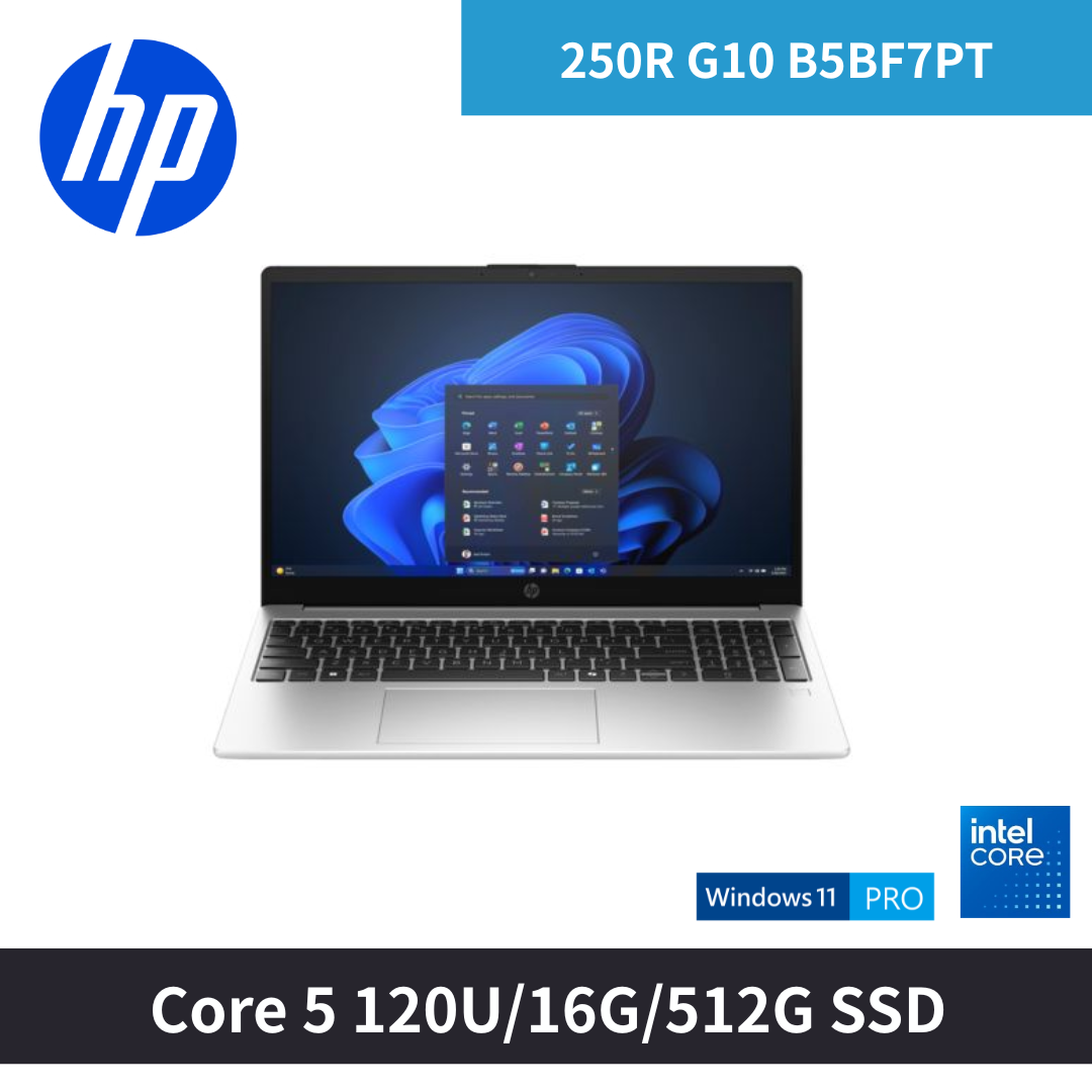 250R G10【B5BF7PT】15.6吋商用筆電