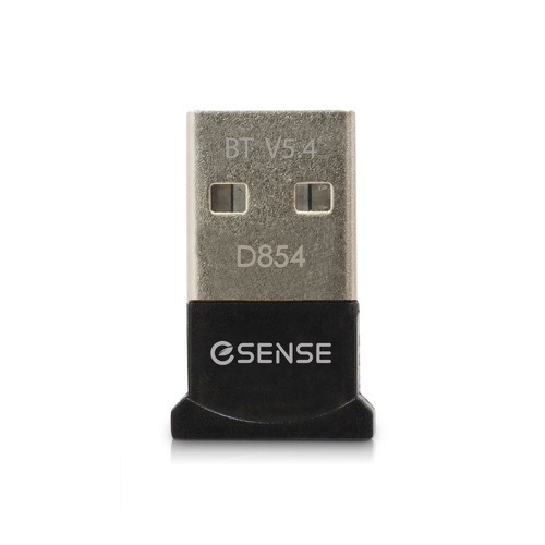 Esense 藍牙V5.4迷你接收器 D854