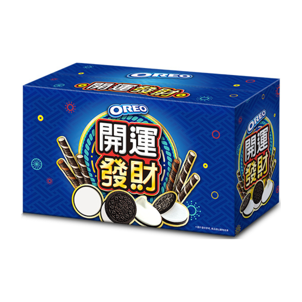 (箱購) OREO開運發財箱 410.4gx6/箱