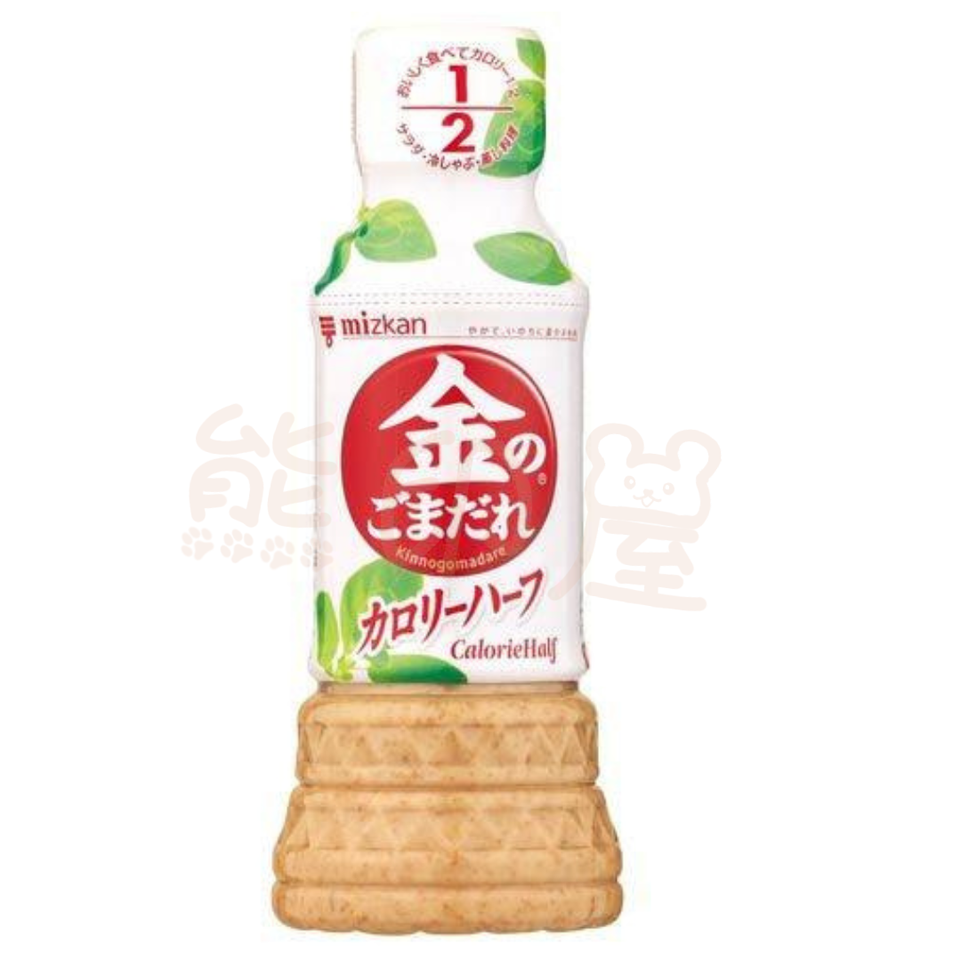 金芝麻醬卡路里減半(白)250ml