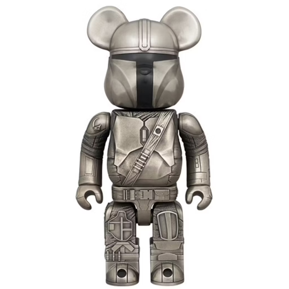 Royal Selangor Star Wars The Mandalorian 400% BE@RBRICK